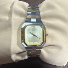 Seiko Credor Womens Quartz Dress Watch 8420 5360 18K 14K wrist 14cm