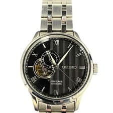 Seiko Presage Japanese Garden Automatic  Waterproof SS Steel   SARY093 537257