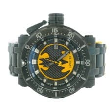 Invicta DC Comics Batman 26819 52mm Black Dial Steel Ltd. Watch 2023/4000 W/ Box