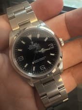Rolex Stainless Steel Explorer 114270 Z Serial w/ Box & Papers