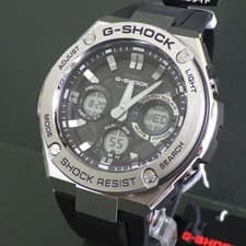 CASIO G-SHOCK G-STEEL GST-W110-1AJF Solar Radio Watch