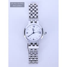 Tudor Clair de Rose M35500-0004 34mm Steel Blue Dial Automatic Watch