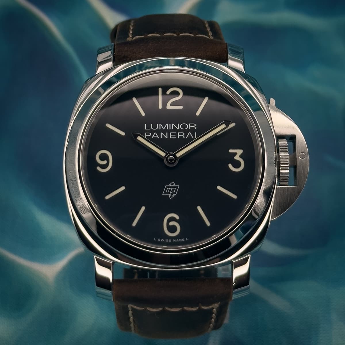 2020 Panerai Lumonor Marina Base Logo PAM01086 - Full set (minus manual)