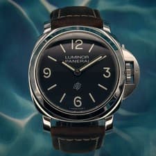 2020 Panerai Lumonor Marina Base Logo PAM01086 - Full set (minus manual)