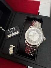 Oris 7591 Artelier Date Wristwatch Automatic