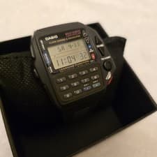 Casio Watch CMD-40B 1175 Wrist Remote Control TV Calculator Vintage New Battery