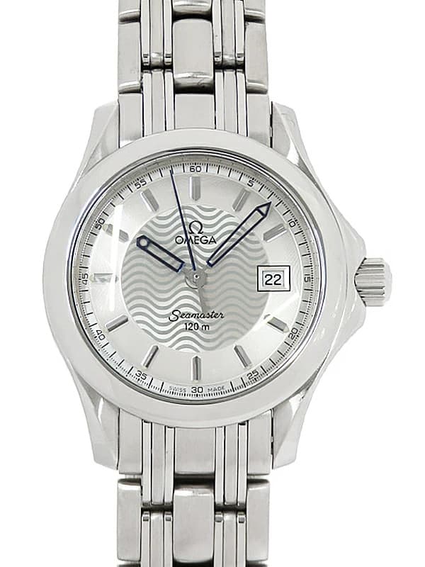 OMEGA Seamaster 120m Quartz Watch 2571.31 Silver Dial