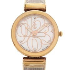 Charriol Forever Watch FE32.602.002 SS White Shell Gold White Dial Quartz Wrist