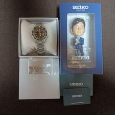 Seiko Prospex SBEJ009 Automatic Watch GMT Green Dial Ceramic Bezel
