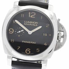 Panerai Luminor Marina PAM00359 Automatic 45mm Box Papers Black Men's Watch