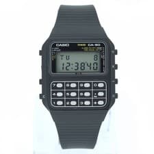 CASIO CA-90 CALCULATOR VINTAGE DIGITAL WATCH JAPAN 1982