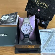 Seiko 20th Anniversary Limited Edition: Kuromi Model Small Size 84-D66 NEW