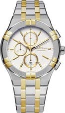 Maurice Lacroix Aikon Chronograph Duotone Quartz Men's Watch AI1118-PVY03-130-1
