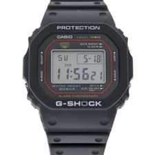 Casio DW 5000R 1AJF G SHOCK Revival Model Stainless Steel 42 3mm Watch