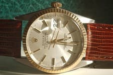 Vintage 1984 Rolex Datejust two tone . nice conditions  with  Box/booklet