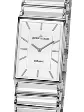 Jacques Lemans 1-1651.1E York Ceramic Ladies Watch 20mm 5 ATM