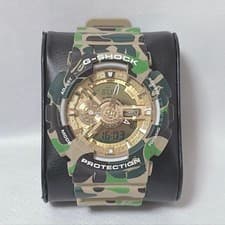 CASIO G-SHOCK × A BATHING APE XXV 25th Anniversary USED Japan