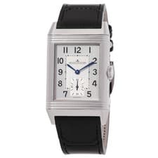 Jaeger LeCoultre Reverso Classic Monoface Small Seconds Hand Wind Watch Q3858524