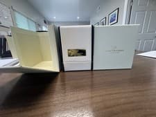 Carl F. Bucherer Patravi Chronograde Chronograph Automatic Watch w/ Box & Manual