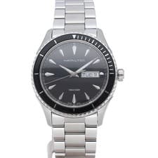 Hamilton Jazzmaster Seaview Day-Date 42mm H37511131 Working