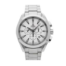 Omega Seamaster Aqua Terra Auto Steel 44mm Watch White Dial 231.10.44.50.04.001