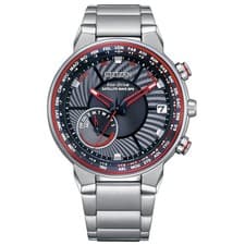 NEW $895 Citizen Eco-Drive Satellite Wave Gps Freedom Men's Watch CC3031-51E