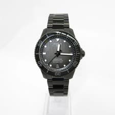 TISSOT Seastar T120.807.33.051.00 Black Unisex Used Watch #31131