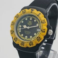 TAG Heuer Formula 1 380.513 Yellow Men's Quartz Watch