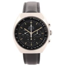 Vintage 41mm 1969 Omega 145.014 Speedmaster Professional Mark II 861 Swiss Steel