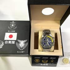 Blue Impulse Chrono Quartz Chronograph 40mm wrist 21cm/8.3in