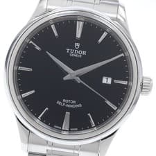 Auth TUDOR style 12700 Date blue Dial Automatic Men's Watch Fast Shipping
