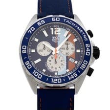 TAG Heuer Formula 1 CAZ101N Blue Dial Quartz Watch