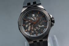 Edox Delfin Mecano 85304 60th Anniversary Limited Edition AT Watch [Box Damaged]