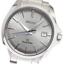 Seiko Grand Seiko SBGX085 Quartz 38mm Silver Men's Watch Stainless Steel