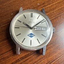 Omega Cal 1020 Ref 1660117 Inland Logo Men’s Watch Automatic