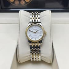 Longines La Classique de White Dial L4.398.3.11.7 Women's Watch Automatic 27mm