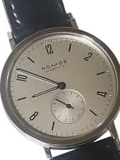 Until Now Nomos Tangente Manual Winding Watch 100M Waterproof Model 4374