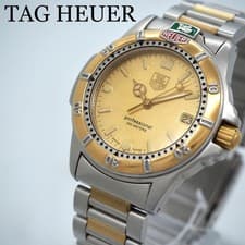 Good Condition TAG Heuer Men's Watch Professional Gold TAG HEU,18834
