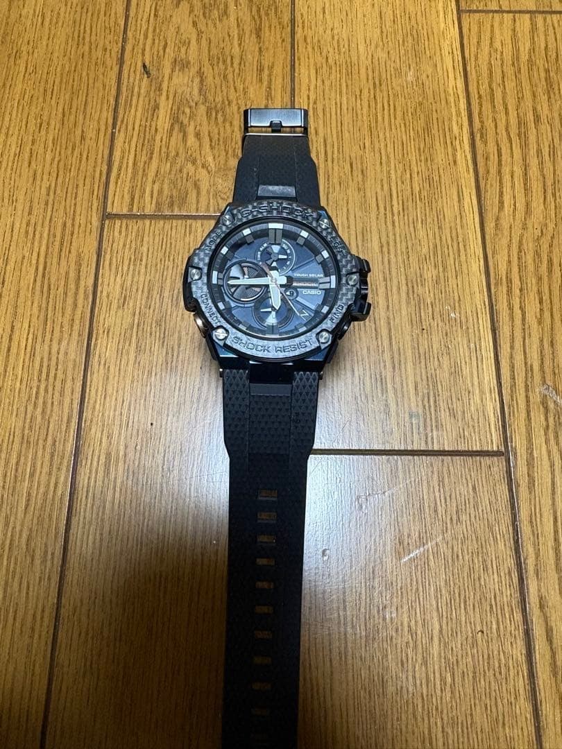 Casio G-Shock GST-B100 Solar Bluetooth Digital Analog Watch, Used, Excellent