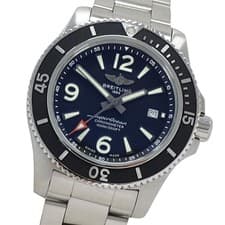 Breitling Superocean 44 A17367 Black Dial Automatic japan