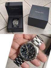 HAMILTON H765220 KHAKI PILOT CHRONOGRAPH QUARTZ WATCH WATCHES WATCH 43.5mm BOX