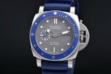 PANERAI PAM00959 Submersible 42mm OP7099 Blue Bezel V# #007