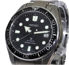 Seiko Prospex SBDC061 SPB077 Automatic Diver 200m Baby Marinemaster Black