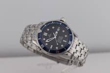 Omega Seamaster Pro 300M SMP 2531.80 Blue Wave Dial OG Bond 007 Full Size 41mm