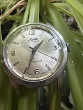 Serviced Vintage Mido Multifort Powerwind – Cal. 917P – 35.5mm – Tropical Dial