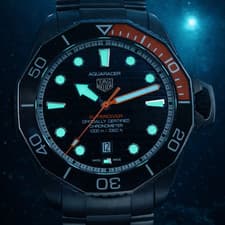Tag Heuer Aquaracer Superdiver 1000m full set extra strap Tag warranty Dec 2030