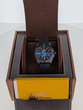 Breitling Avenger Blackbird 48mm V1731010 Titanium Auto Black Dial Full Set