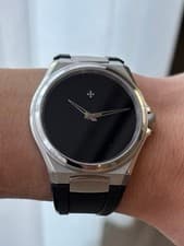 Venezianico 6221510 Automatic Wrist Watch Rare Arsenale Ultrablack Stylish NM