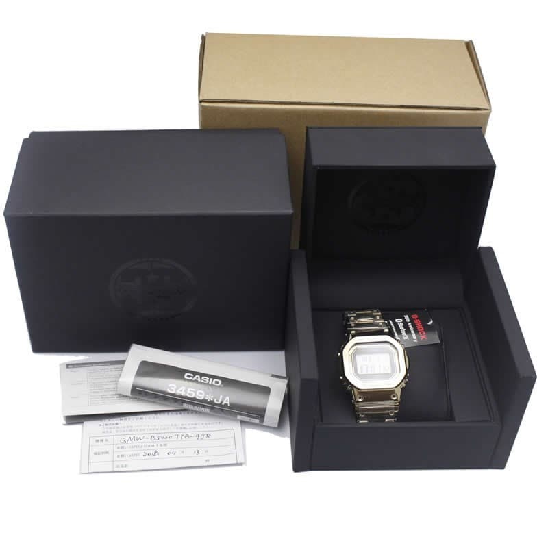 CASIO G-SHOCK FULL METAL 35th Anniversary Model GMW-B5000TFG-9JR Radio solar