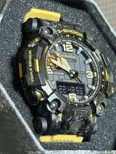Casio GWG-2000-1A5JF Watch Mudmaster Forged Carbon Core Guard Wristwatch